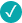 ✓