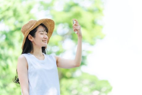 夏の暑さも快適に！ウィッグ使用時の暑さ対策アイテム | 外見ケアアイテム