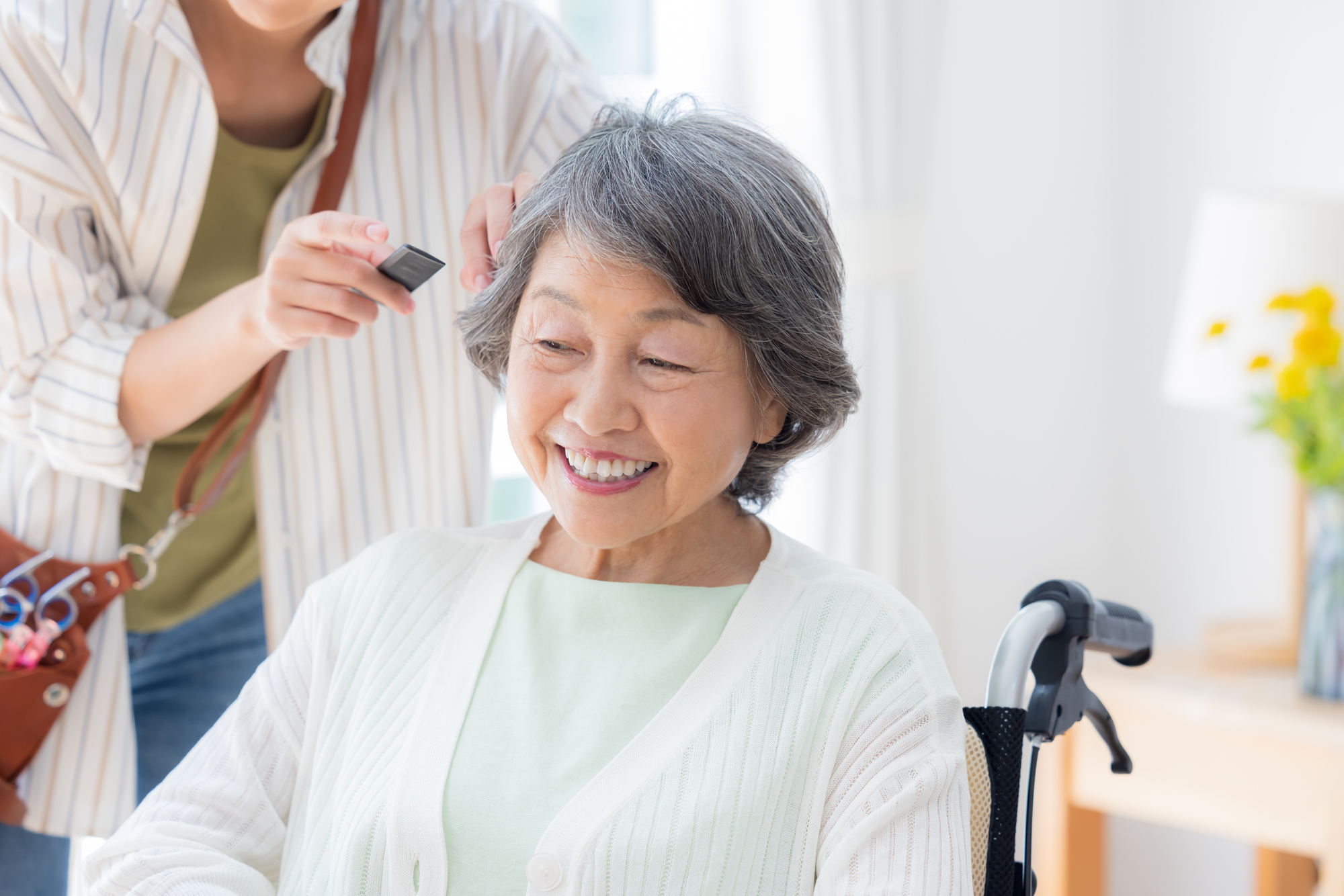 高齢患者へのアピアランスケア支援｜医療者が知っておきたい課題と関わり方